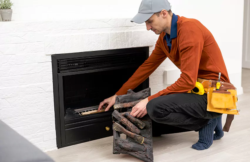 Wood Fireplace Repair in New Brighton, MN